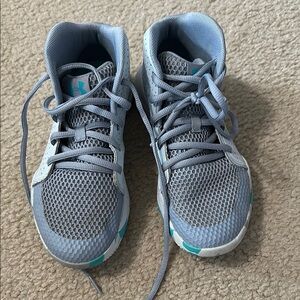 Under Armour Kids' Gray Sneakers